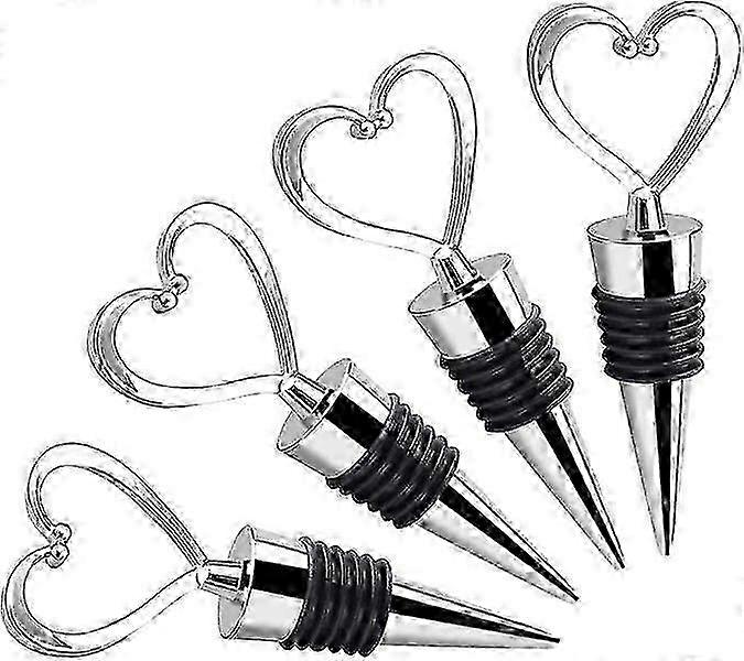 Wine corks, flexible specifications, heart-shaped design compatible with easy installation
