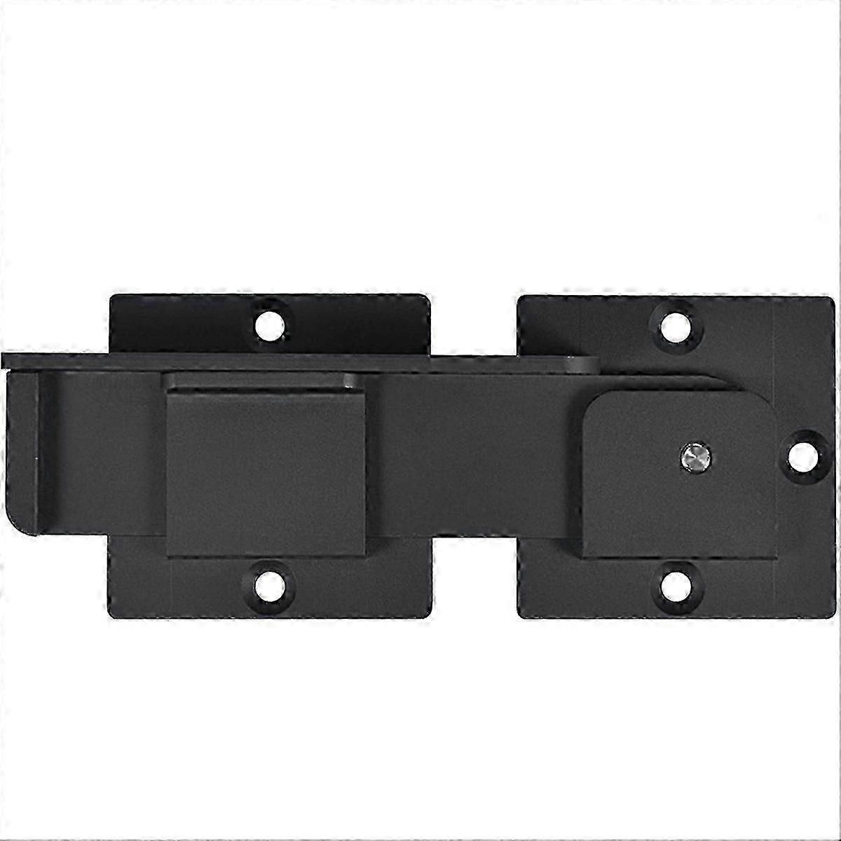 Adjustable Flip Gate Latch Lock with 3 Padlock Hole