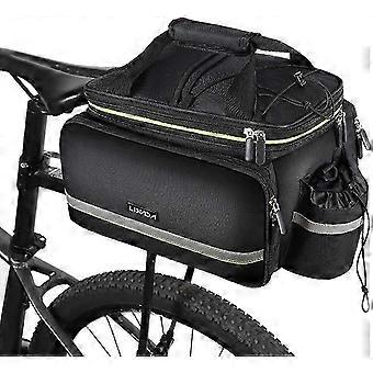 20-35L cykel bageste rack taske Vandtæt cykel bagagerum taske rejse bagage holder sadelsæde cykeltaske 380 * 260 * 240mm slidstærk stærk