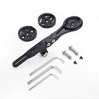 Bike Computer Mount Compact Handlebar Mount with Adapter Plates Long-Lasting