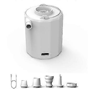 1600mAh Electric Air Pump for Air Mattress Air Bed Inflatable Boat Pool