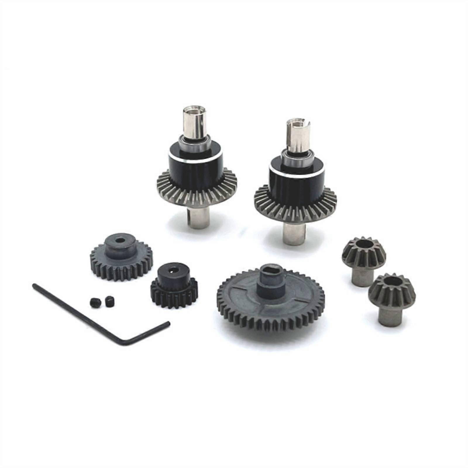 RC Differential Gear Set High Performance Wireless Control Car Gear Kit