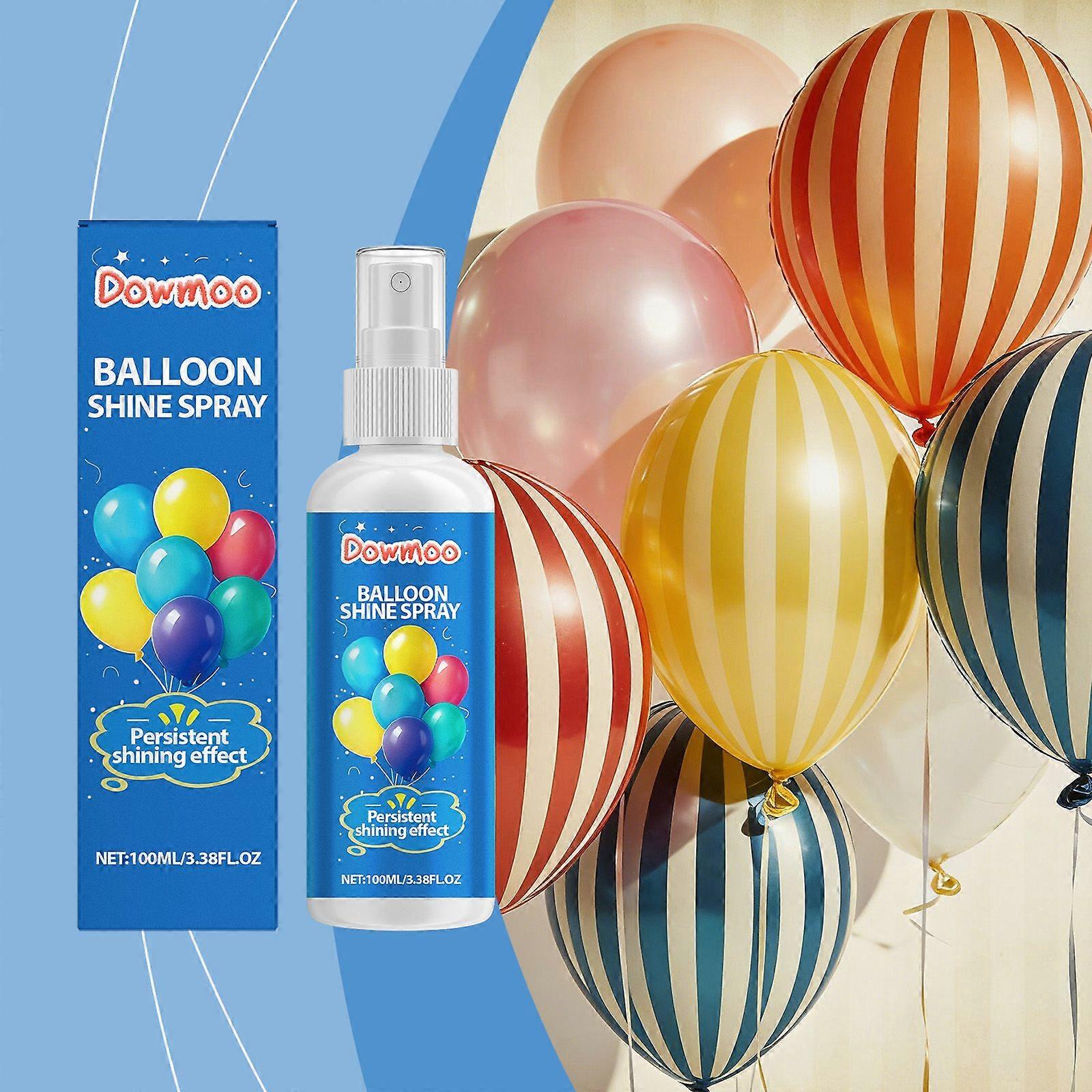 Balloon Shine Spray  Party Decor Gloss Enhancer