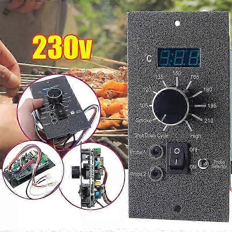 Digital Thermostat Controller Board Upgrade Compatible with Traeger Pellet Grill