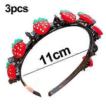 Moda Carino Cartone Animato Intrecciato s Doppio Strato Twist Treccia Strumenti Dei Capelli Shape1