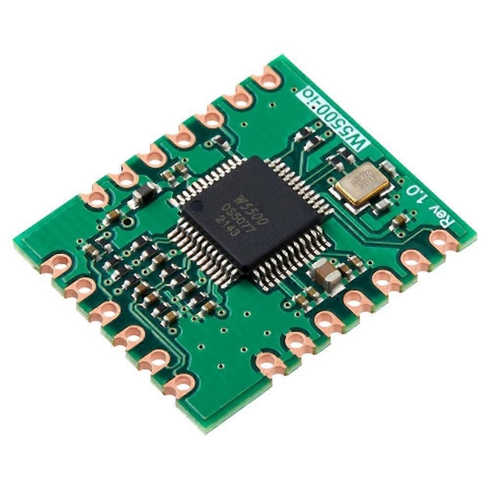 W5500-Io Ethernet Module SPI to Ethernet Module Anti-Interference Compact Design
