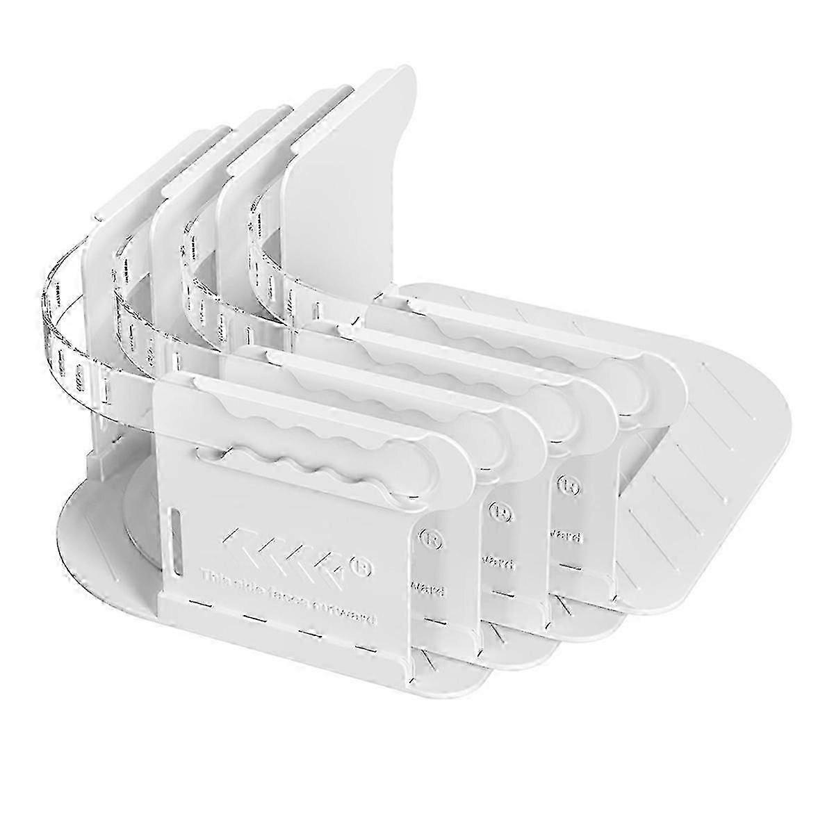 Durable Mattress Sheet Clips with Lock Strips, 4pc