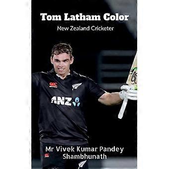 Tom Latham Color New Zealand Cricketer
