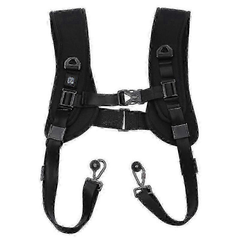 Soft-Pad Dual DSLR Quick-Release Harness