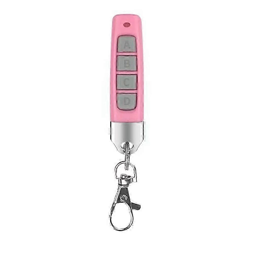 433MHz RF Remote Control Compact Wireless Duplicator for Garage Doors Gates Systems Universal Compatibility Easy Setup E