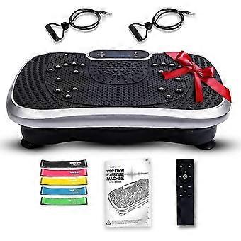 ​Vibration Plate Exercise Machine for Home Fitness Training with 99 Intensity Levels and 5 Programs for Full Body Workout​ lrsa