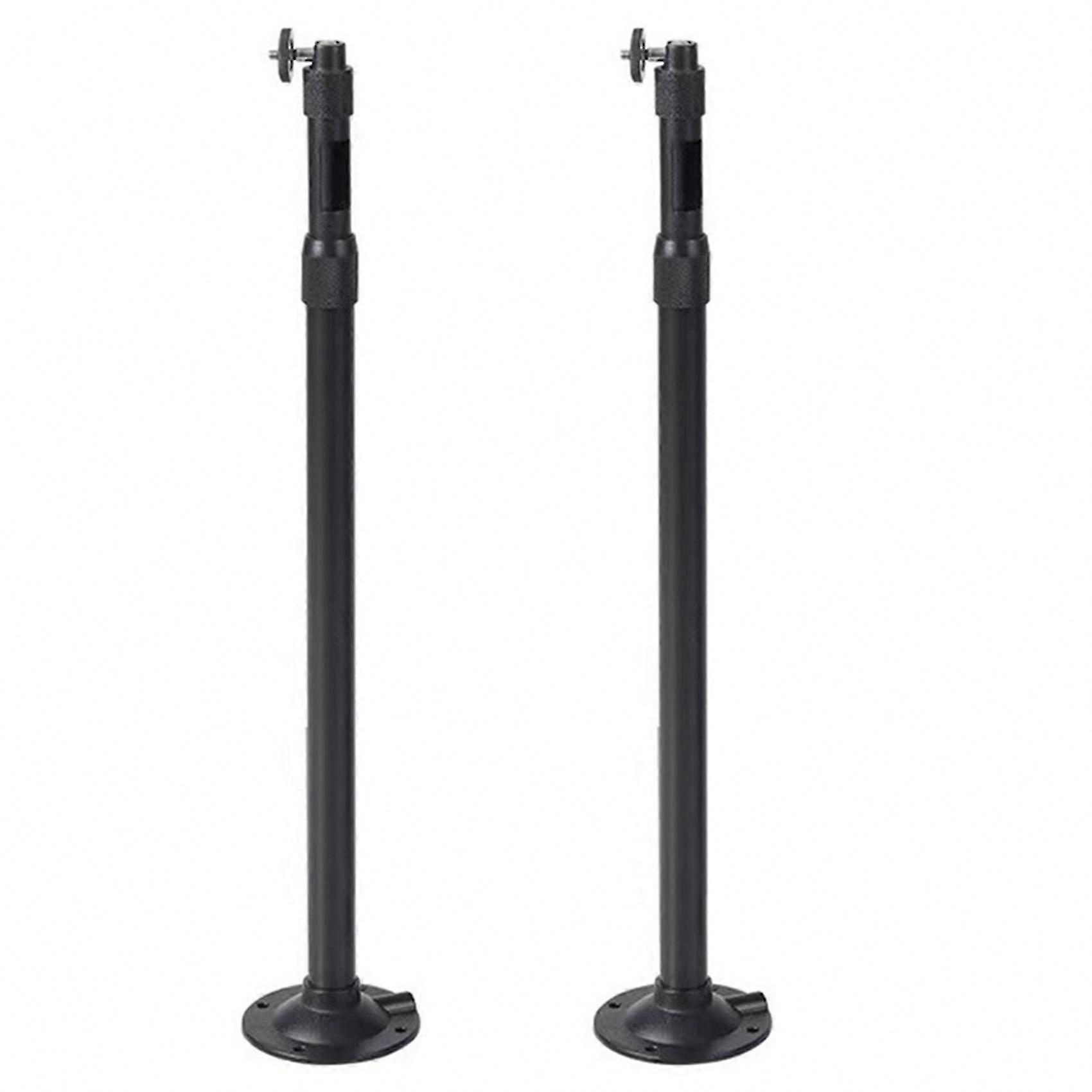 360° Rotatable Universal Projector & Camera Ceiling & Wall Mount Holder, 2-Pack, M6