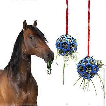 Horse Treat Balls 1PCS Hay Feeders Toys Hanging Feeding Goats Horses Sheep Relieves Stress