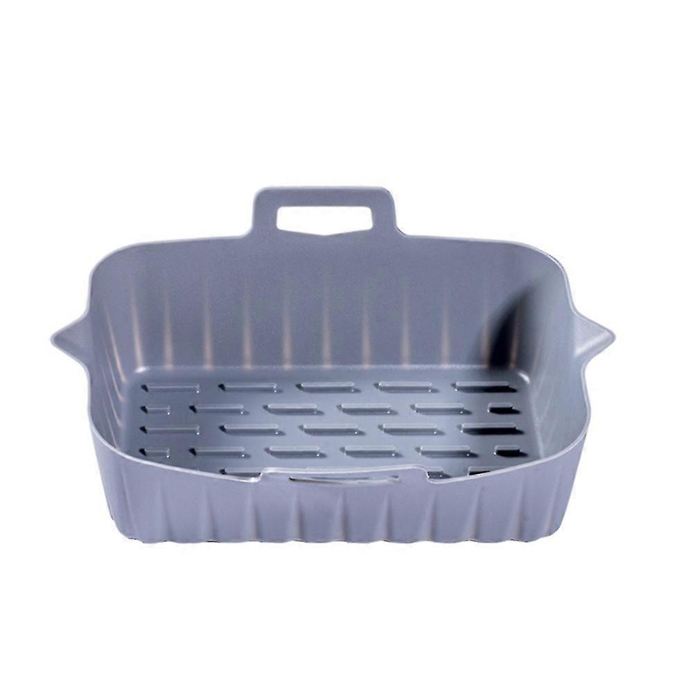 Oil-Draining Rectangular Silicone Liner