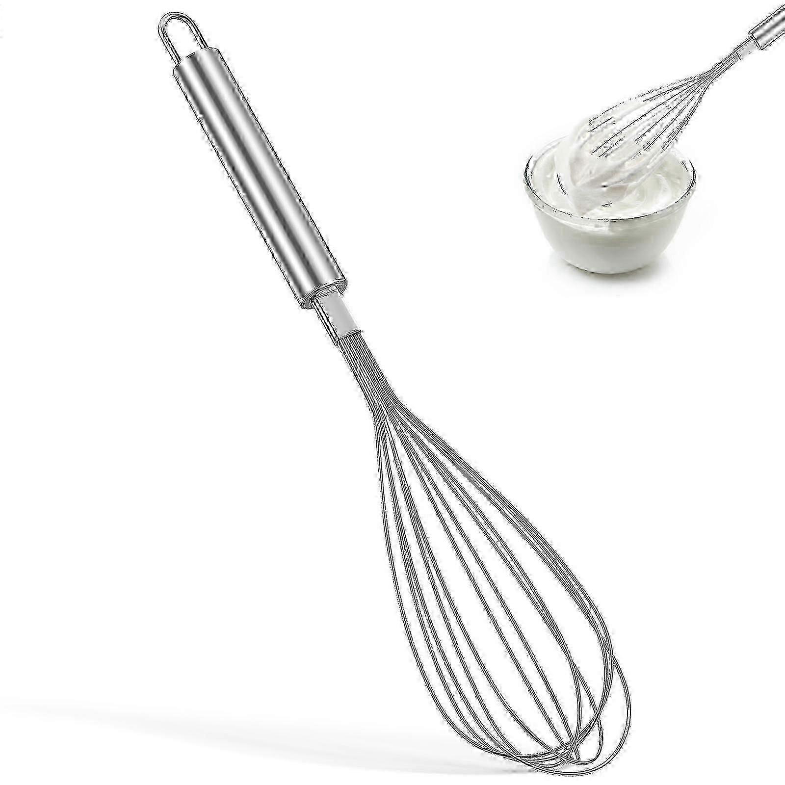 Multi-Task Stainless Steel Whisk