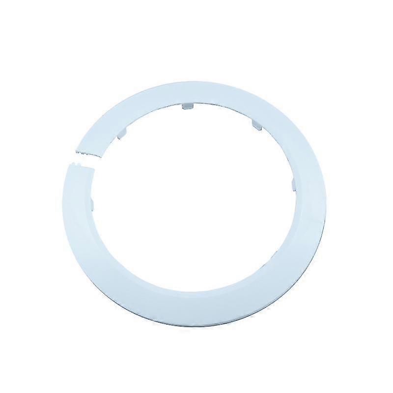 White Heating Pipe Cover Kit