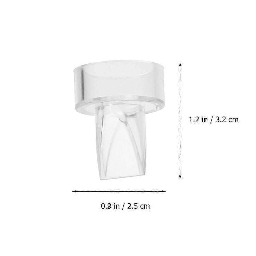 10pcs Manual Breast Pump Accessories Reverse Backflow Preventer Duck Beak