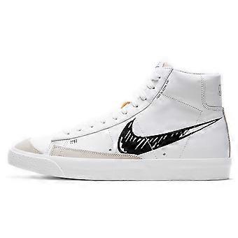 Nike Blazer Mid 77 Sketch - Musta CW7580-101