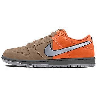 Nike Dunk SB Leather Low Top Skeittikengät Unisex Oranssi Ruskea IR1888-800