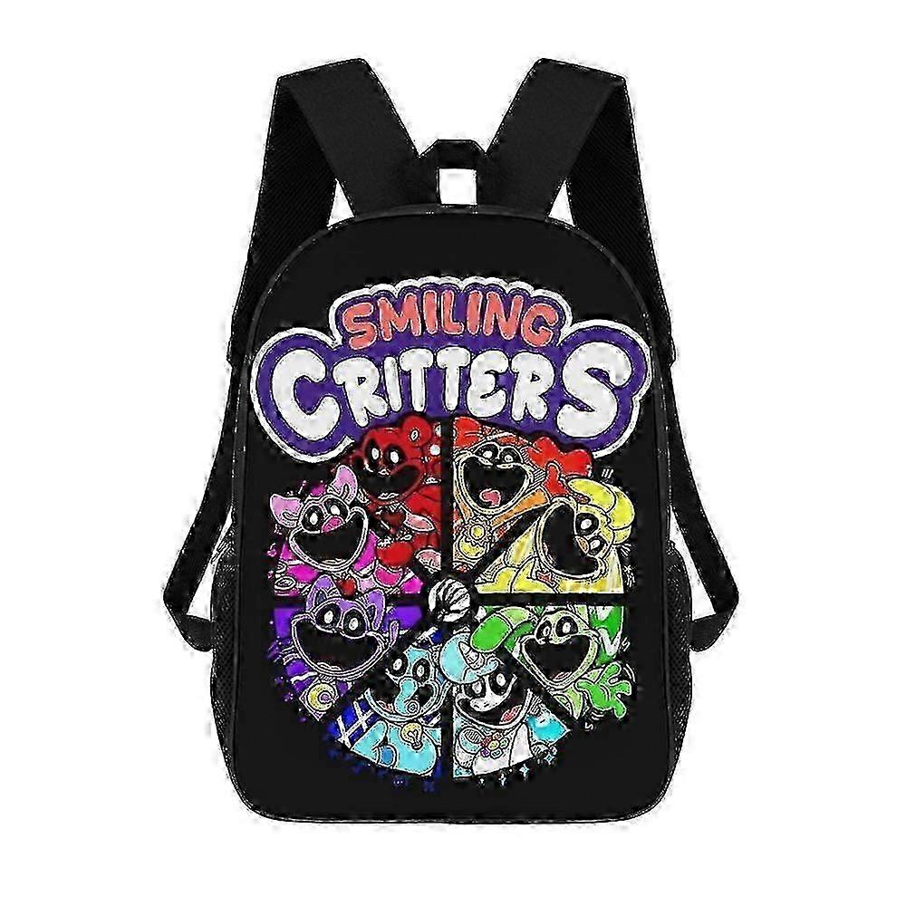 Ergonomic Smiling Critters Backpack