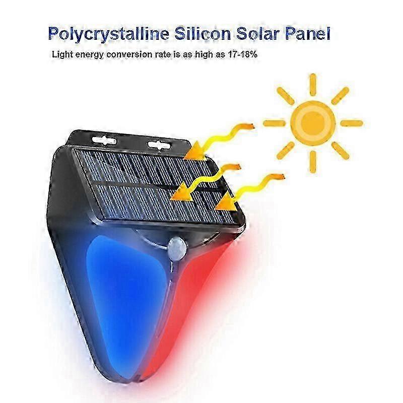 120-Degree Solar Motion Security Light