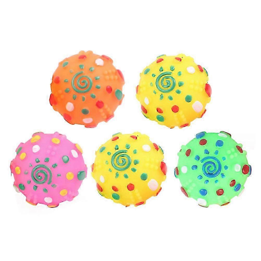 7cm Assorted Dog Play Balls