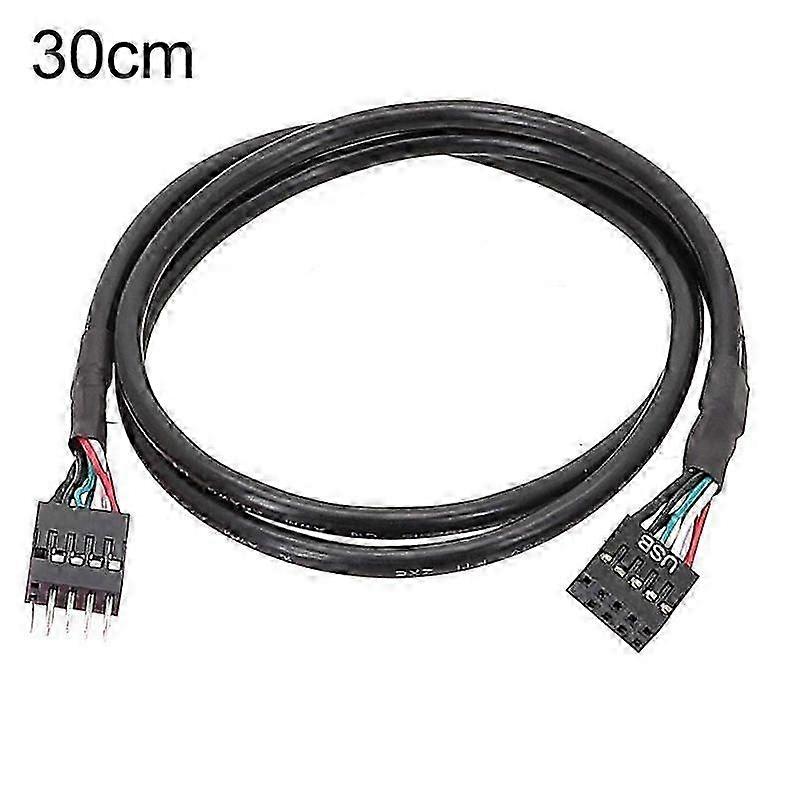 30cm 9Pin USB2.0 Motherboard Cable