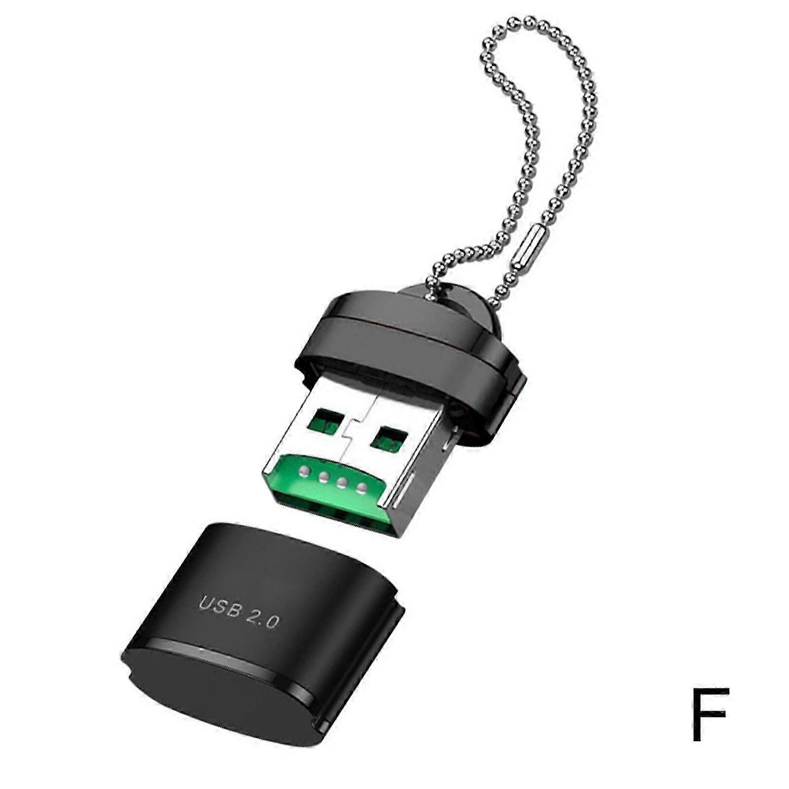 USB 2.0 Micro SD Card Reader
