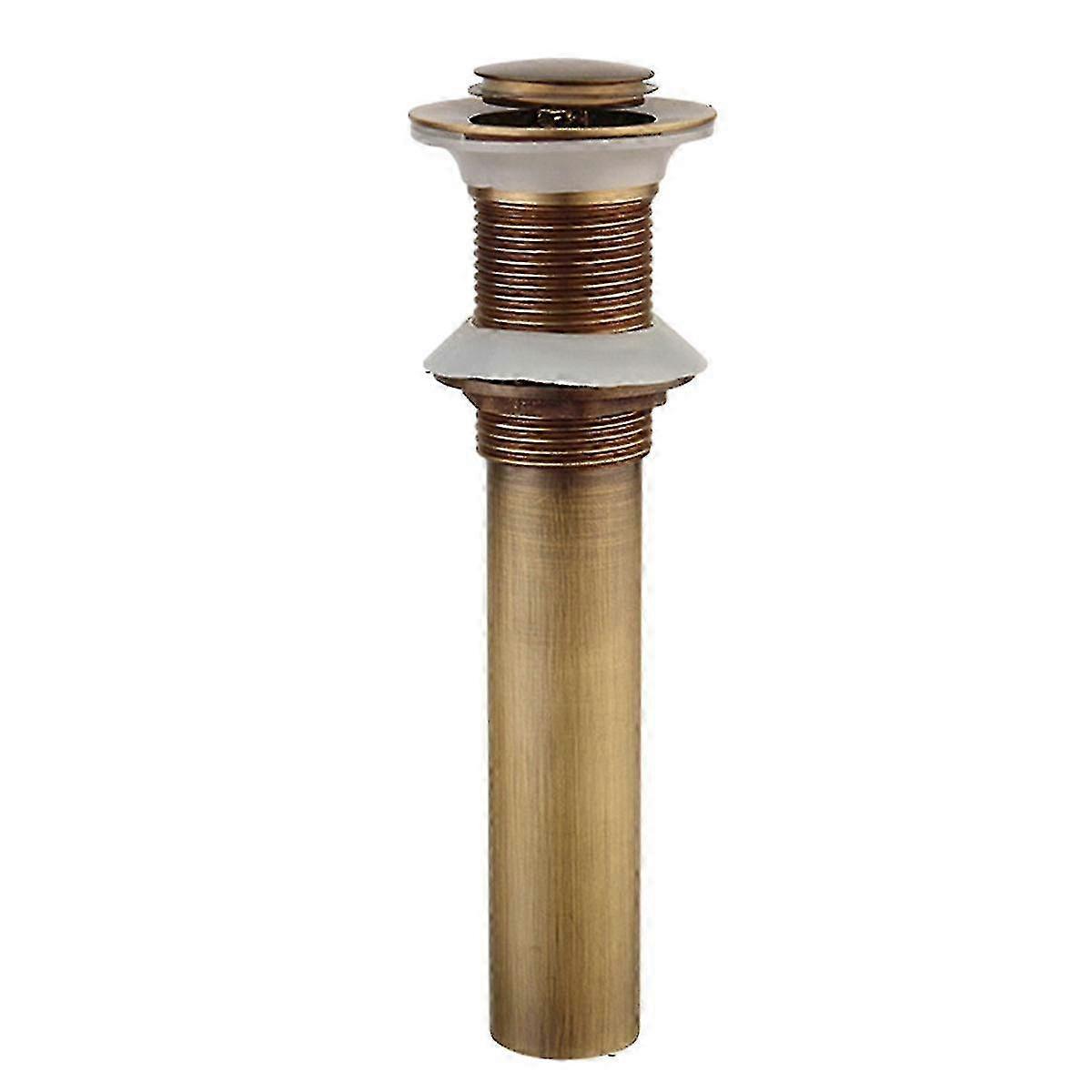 No Overflow Pop Up Drain Stopper