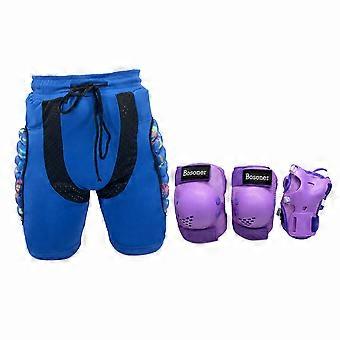 Kids Padded Shorts Hip Protection Pads Hip Guards Fall Skating Gear Impact