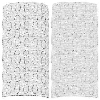 Replaceable Pedicure Sanding Discs for Nail Exfoliating 30Sheets Oval Pads