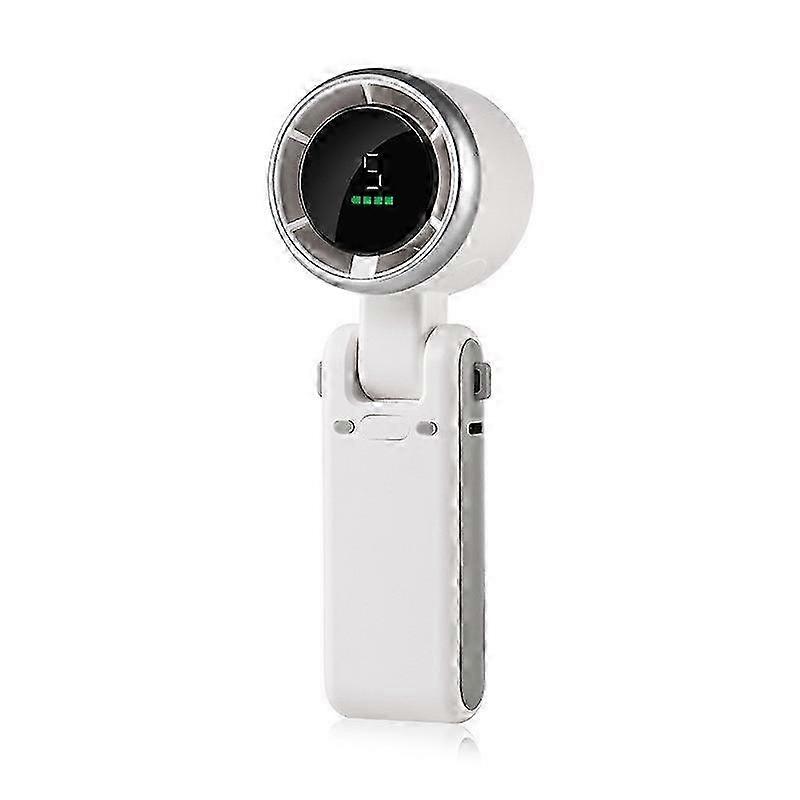 USB-C Fan with Digital Battery Display