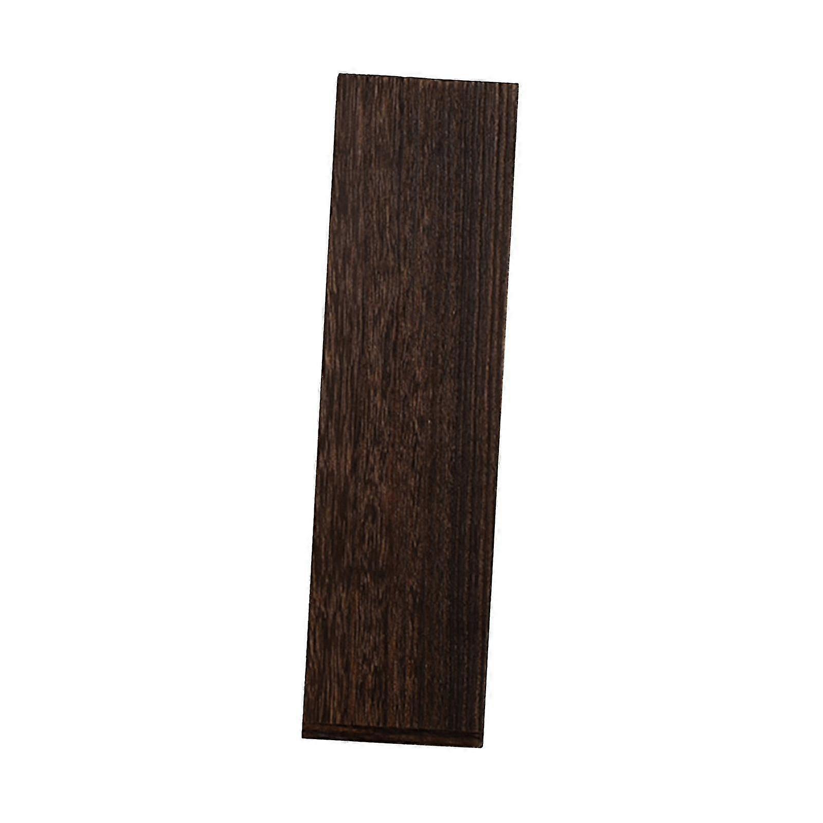 Modern Wooden Wall Vase Compact