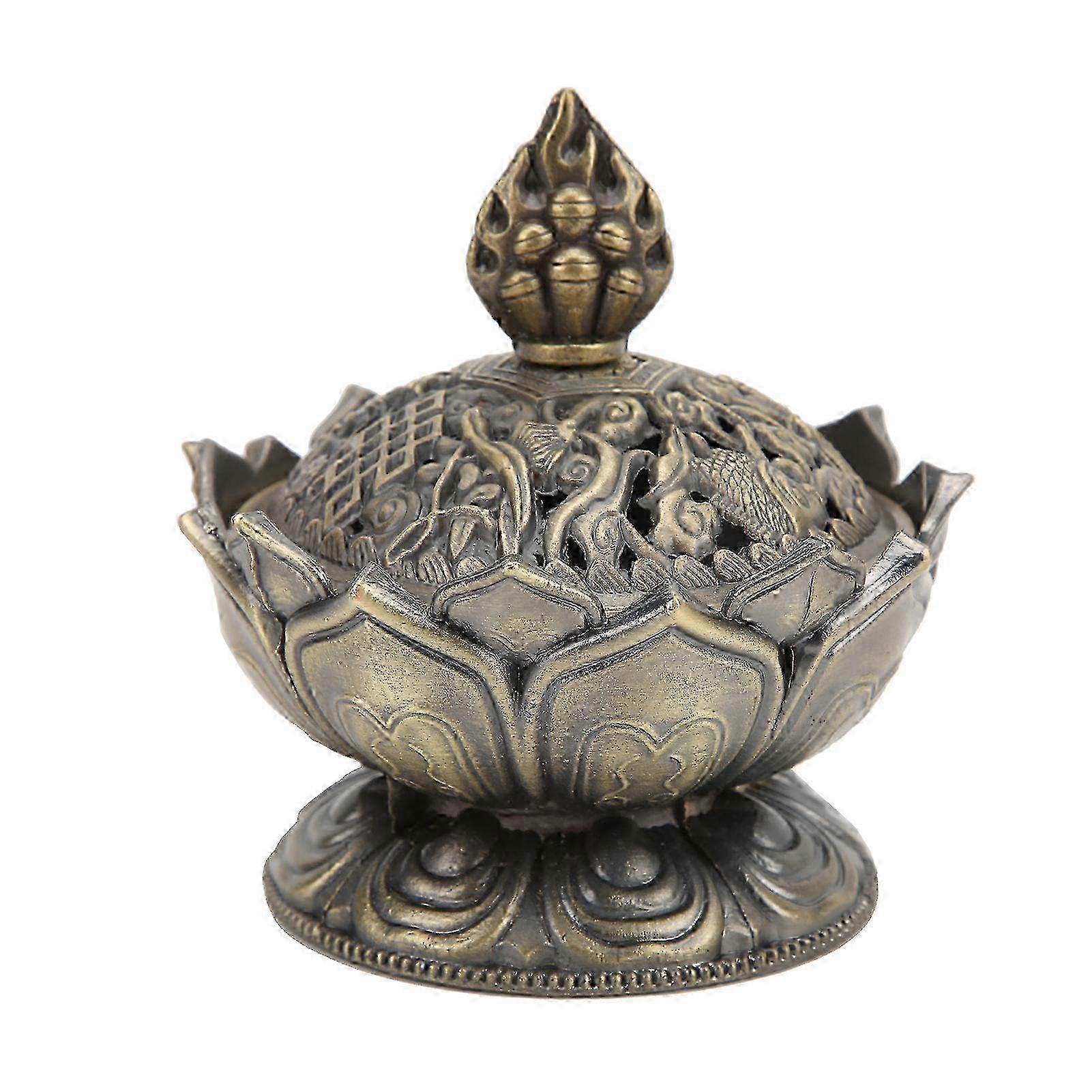 Rustproof Alloy Meditation Incense Burner