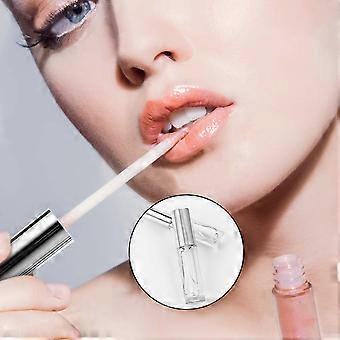 Cosmetic Container Lip Gloss Bottle for Storage Use 10Pcs Silver Tubes