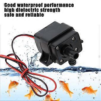Mini Waterproof Brushless Super Silent Aquarium Fish Tank Water Pump Submersible Pump