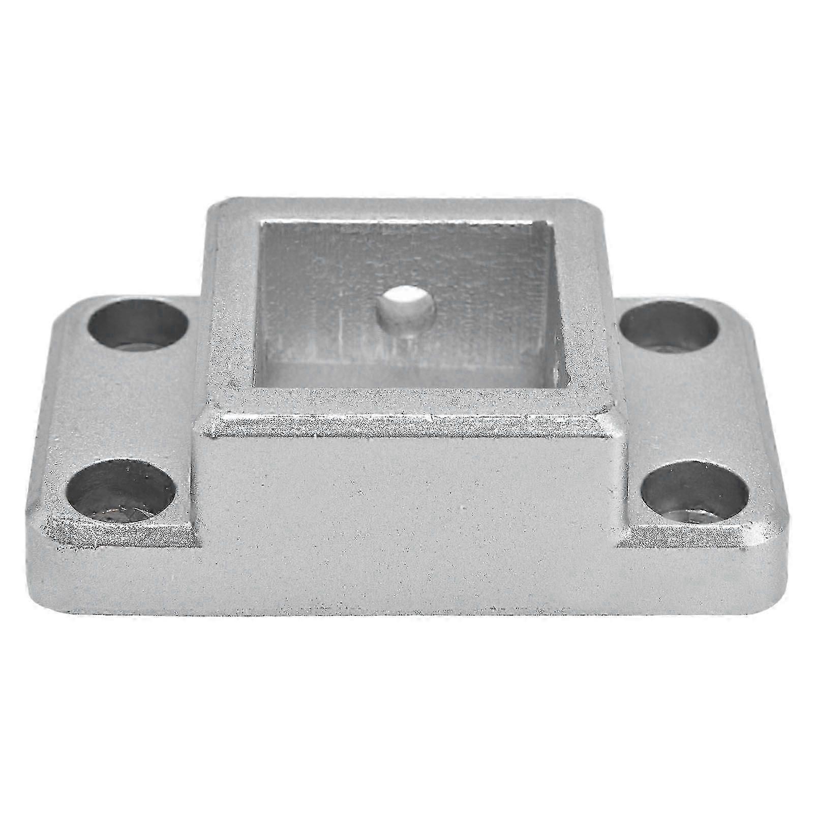 hard Aluminum Profiles Connector Fixed Base Connection Block 2 Way Square Corner Accessory intelligence