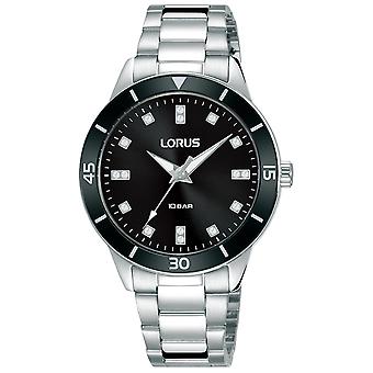 Lorus woman watch for Women Analog Quartz with stainless steel bracelet RG247RX9