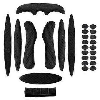 Helmet Foam Pads Replacement Set, Sponge Lining, Breathable, Easy to Install & Wash, Compatible with Most Helmets