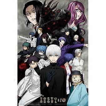TOKYO GHOUL - KEY ART 3 Wooden Jigsaw Puzzles UE1341