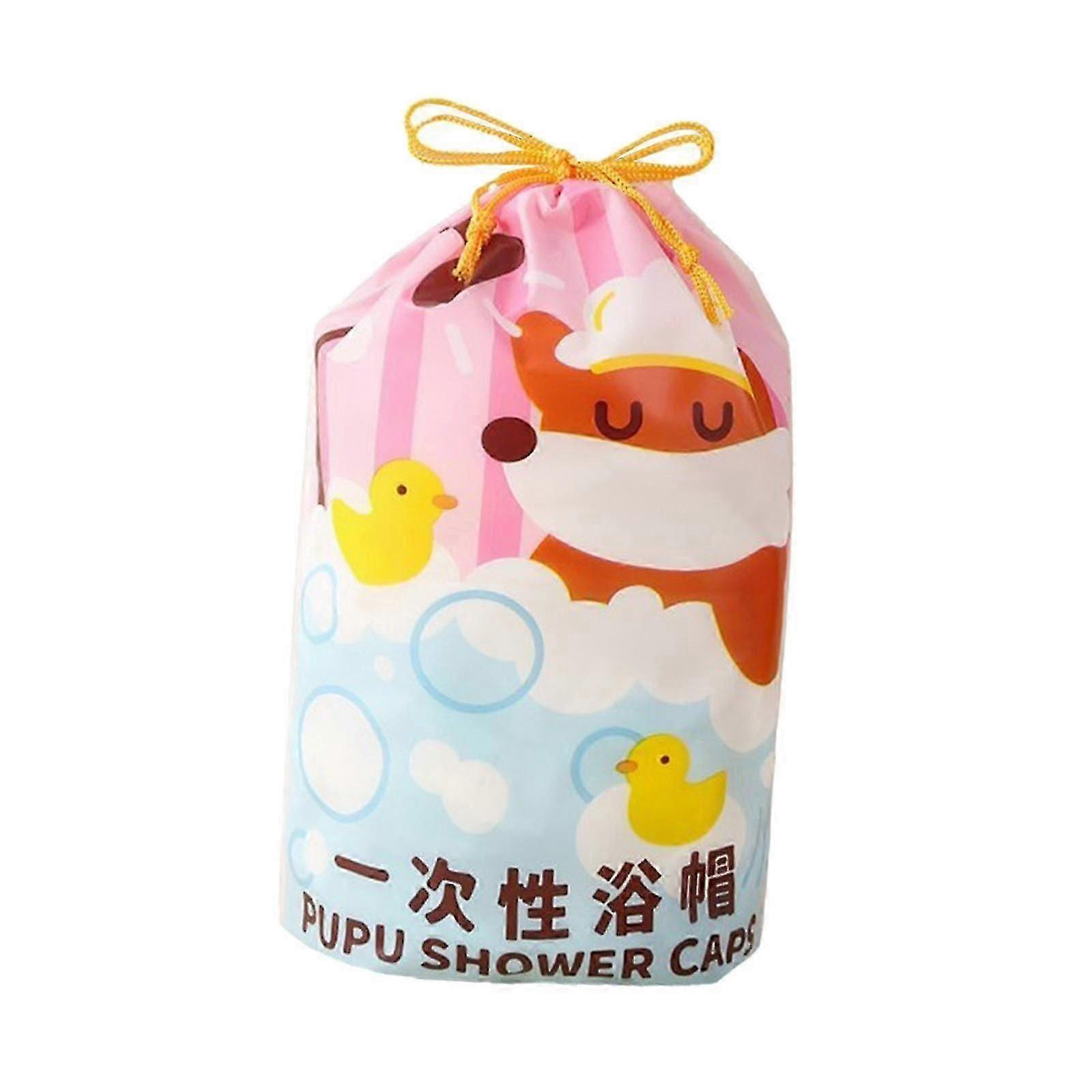 Thickened Elastic Waterproof Shower Caps