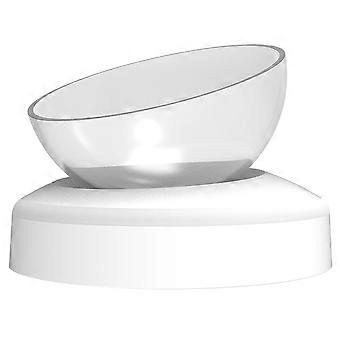 Pet Bowl Food Water Bowl for 2Pcs Durable White Pet Feeder