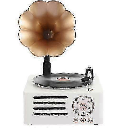 USB Bluetooth Vinyl Record Player