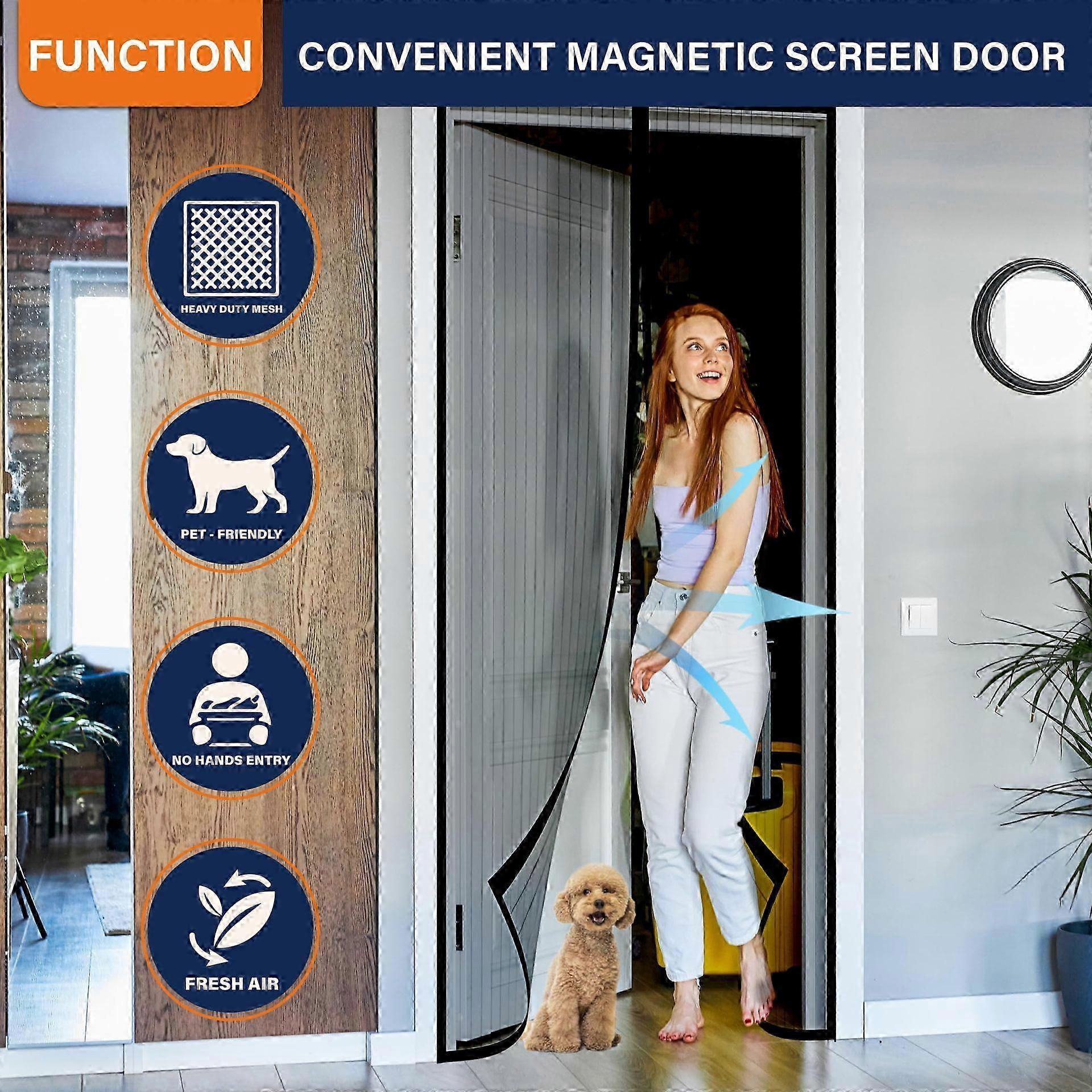 Pet-Safe Magnetic Insect Barrier