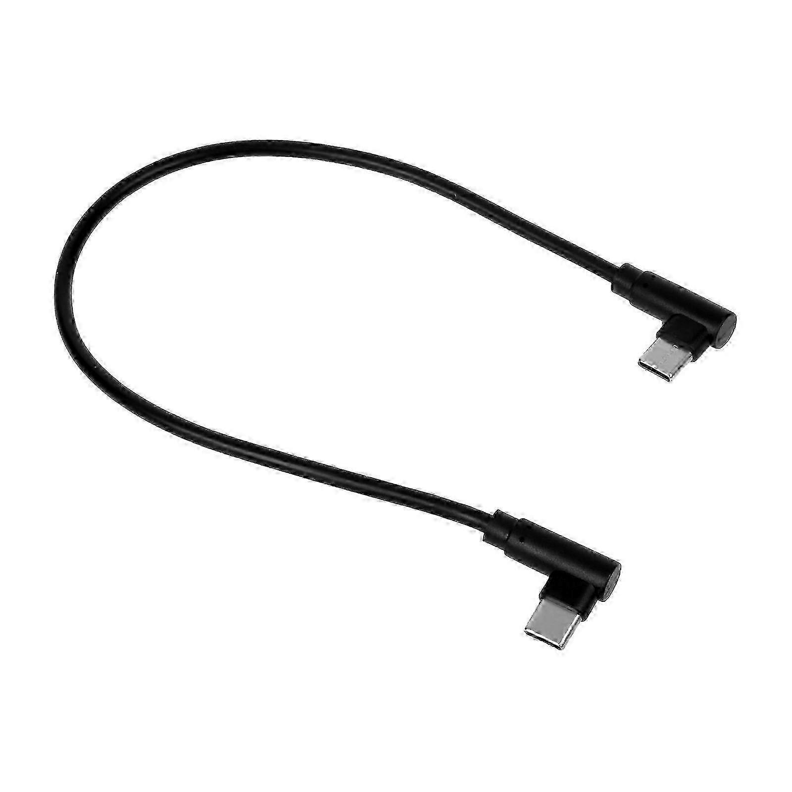 40W Fast Charging Right Angle USB C Cable