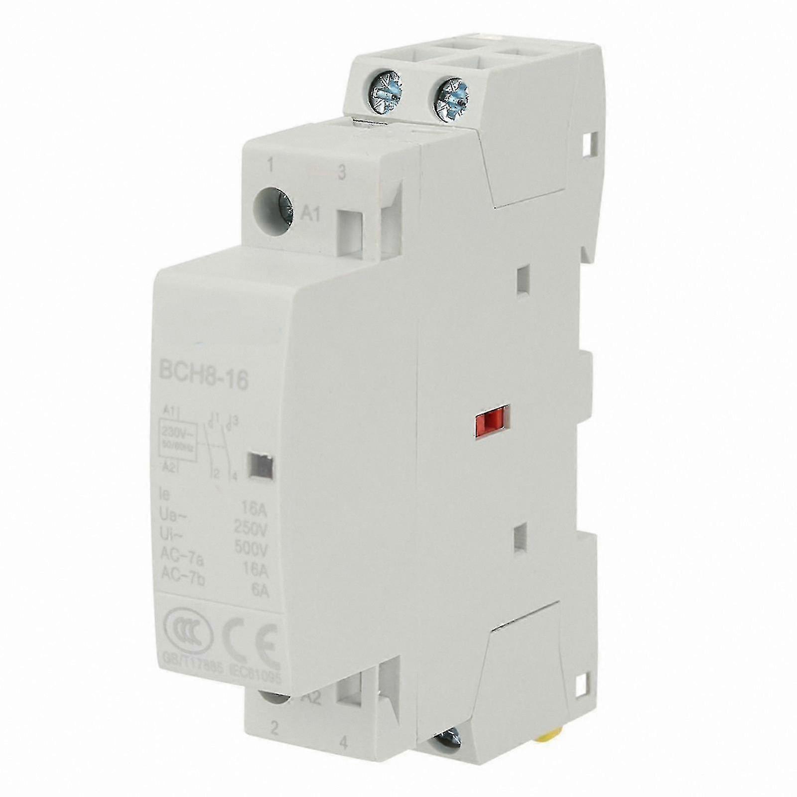 Compact 2P 16A 230V AC Contactor DIN
