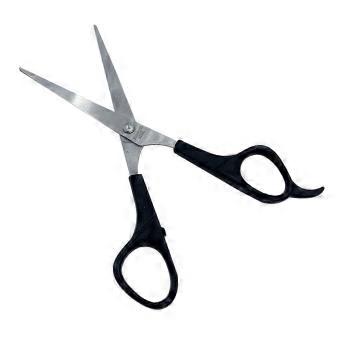 Stainless Steel Hair Cutting Scissors Professional Hairdressing Shears Ergonomic Grip-af