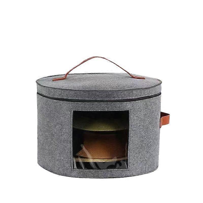 Foldable Felt Hat Storage Box