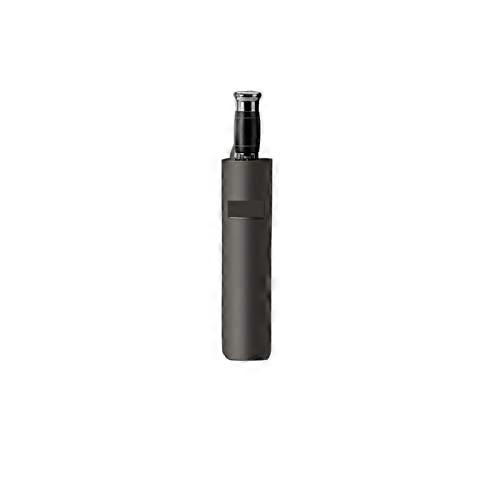 Large Windproof Automatic Umbrella with TenBone Frame and Sun Protection Gray