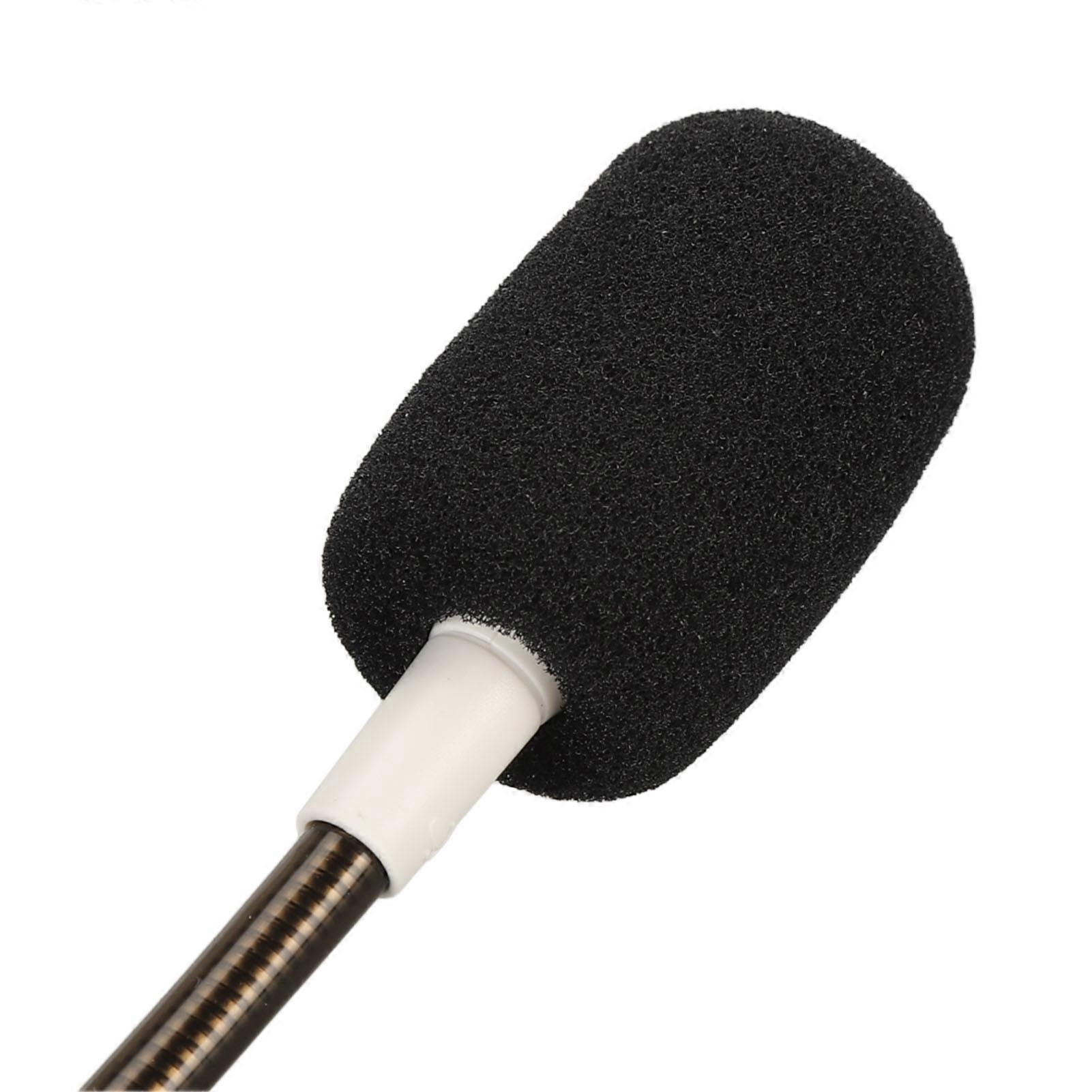 Mic Replacement for Blackshark 3.5mm Plug Flexible Adjustable Gaming Headset Replacement Microphone